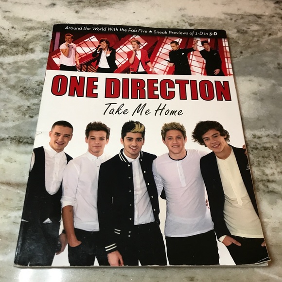 One direction take me home special magazine - Picture 1 of 7